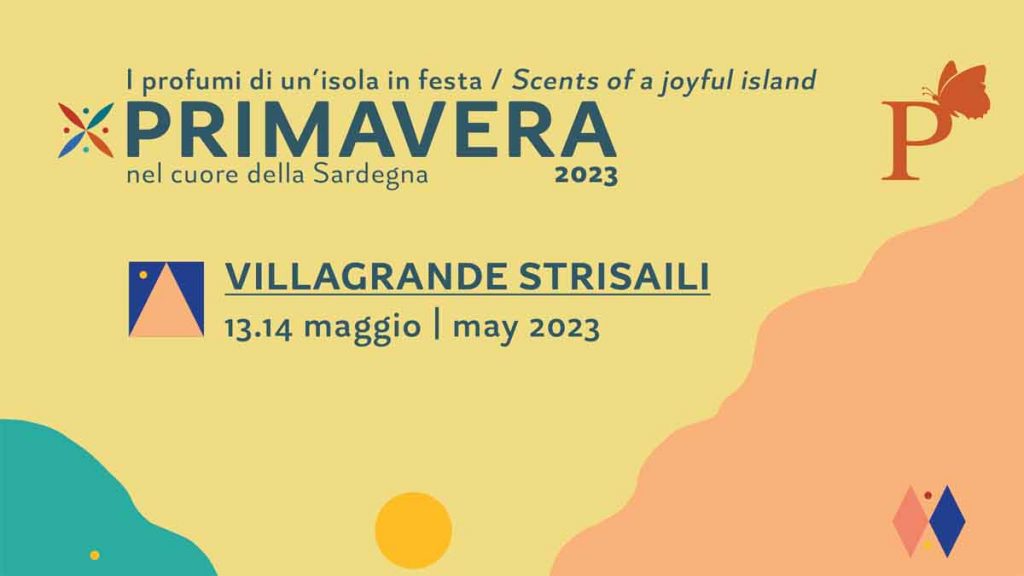 Primavera nel cuore della Sardegna a Villagrande Strisaili, manifesto 2023