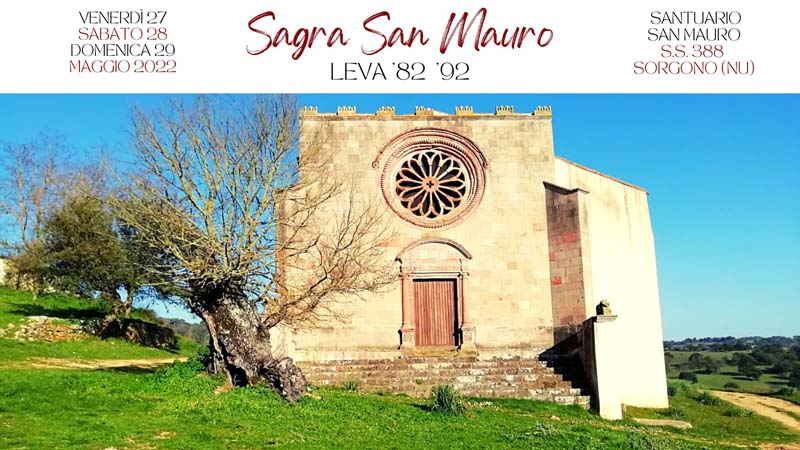 Sagra San Mauro Sorgono 2022, date e programma