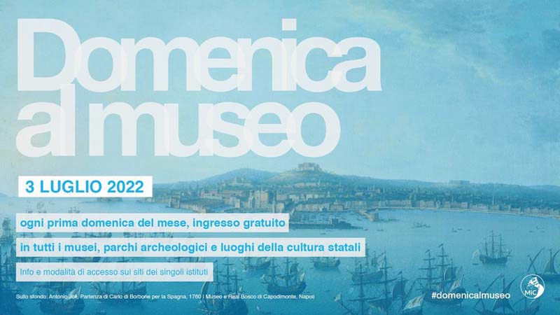 Domenica al museo Sardegna 3 luglio 2022