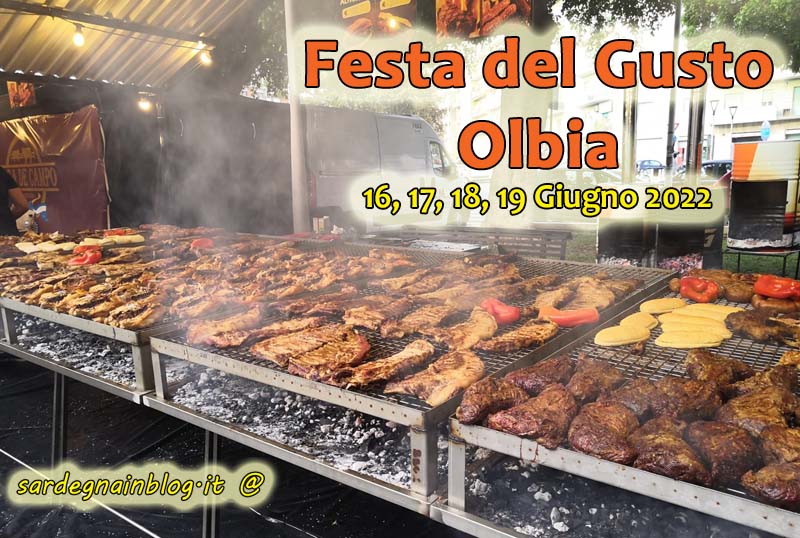 Festa dl gusto a Olbia, date e manifesto