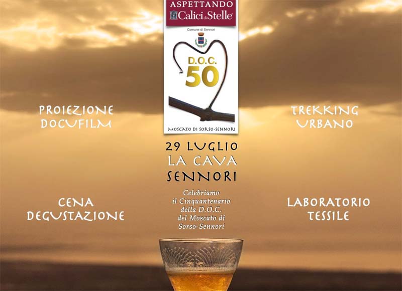 Aspettando calici a Sennori, programma