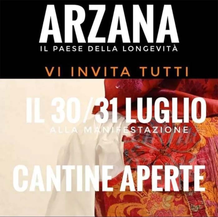 Cantine aperte Arzana 2022, manifesto