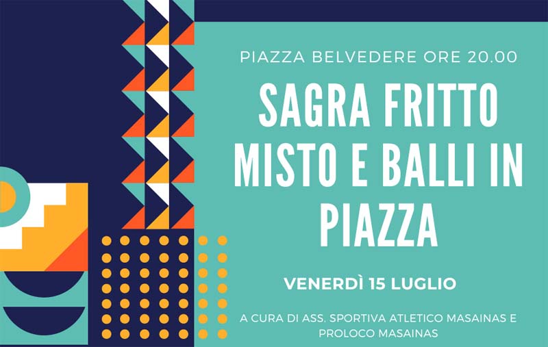 Sagra del fritto misto a Masainas