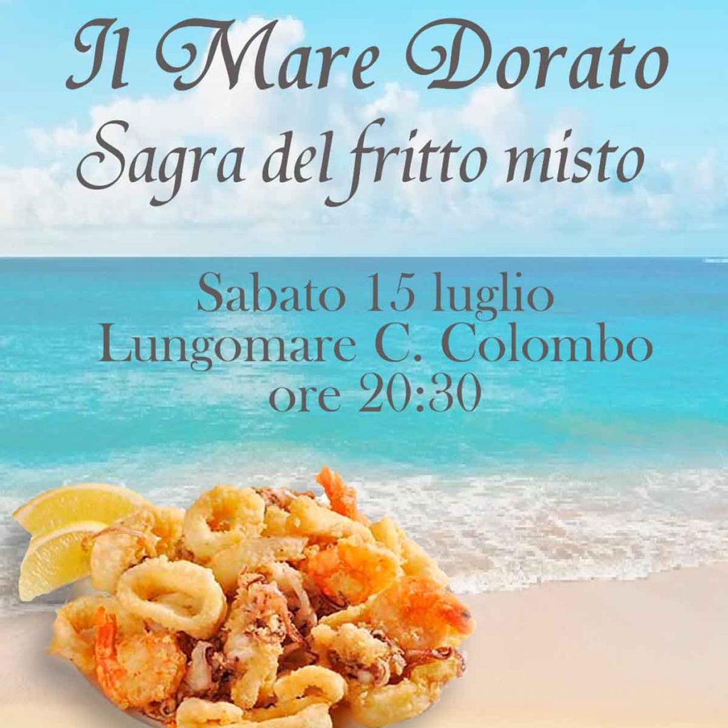 Sagra del fritto misto Portoscuso 2023, data e manifesto