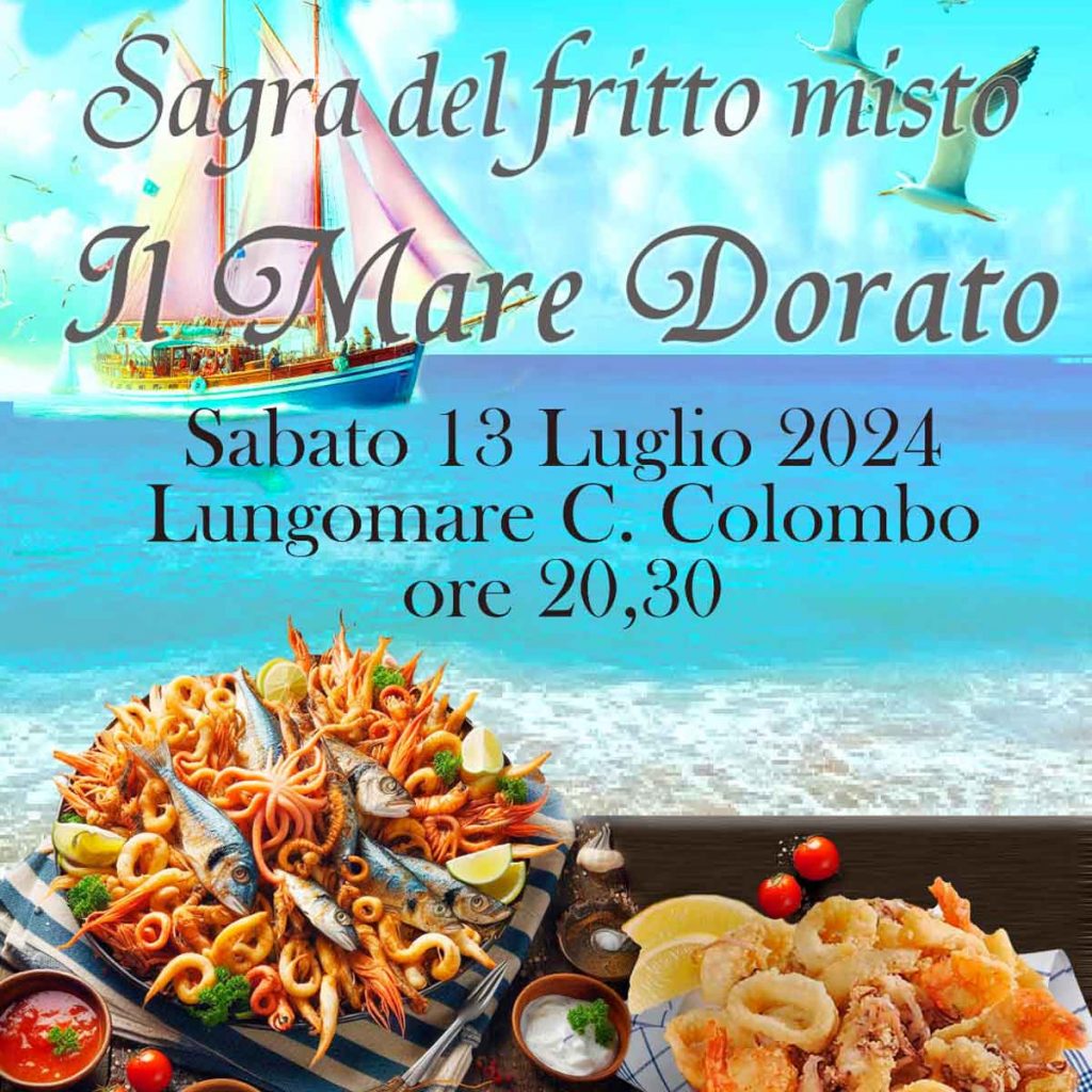 Sagra del fritto misto Portoscuso 2024, data e manifesto