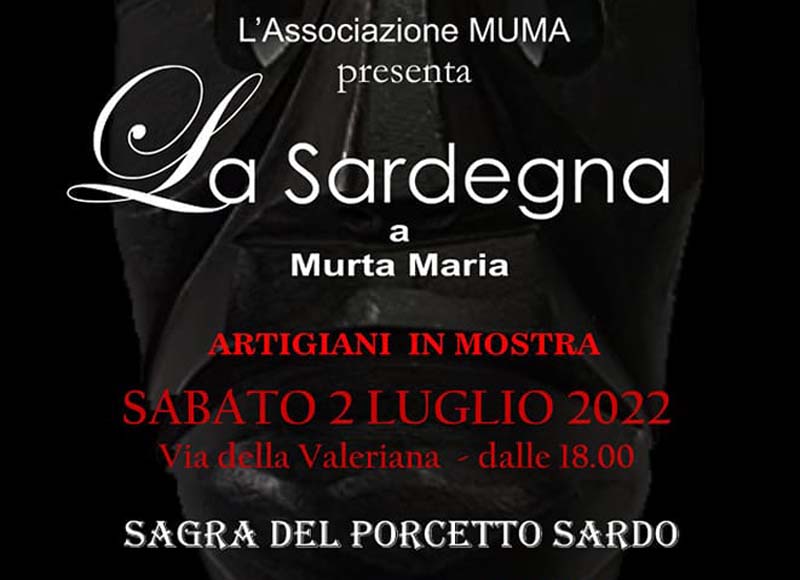 Sagra del maialetto sardo a Murta Maria, Olbia