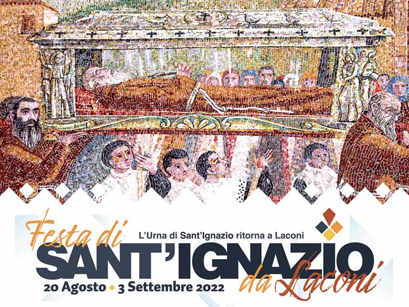 Urna Sant'Ignazio ritorna a Laconi