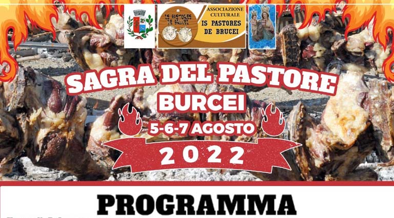 Sagra del pastore 2022 a Burcei, date e programma