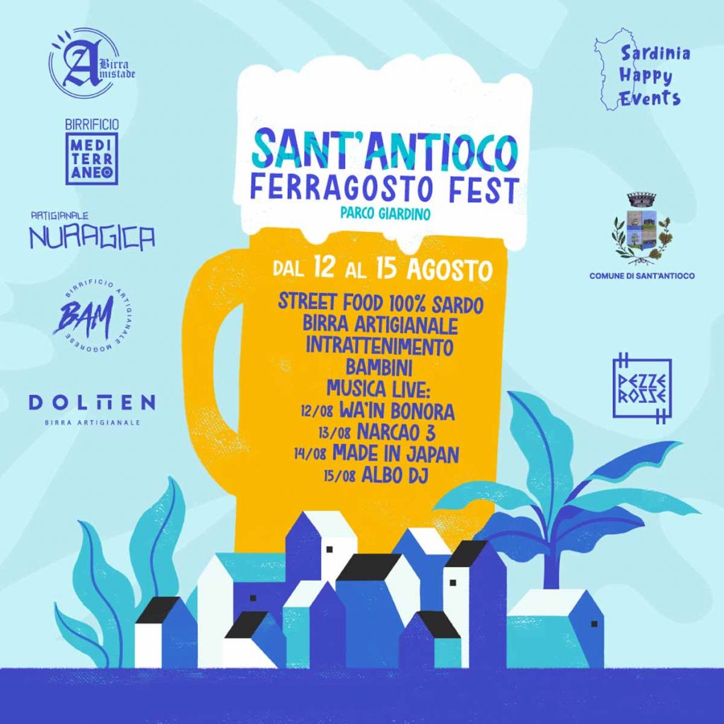 Sant'Antioco Ferragosto Fest 2023, programma e manifesto