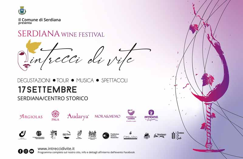 Serdiana Wine Festival 2022, manifesto