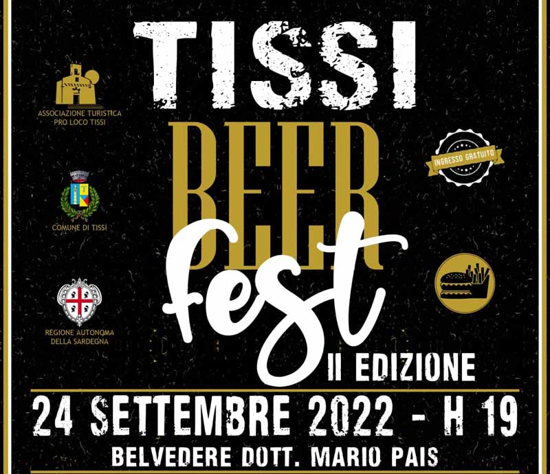 Tissi Beer Fest 2022, programma, data e locandina