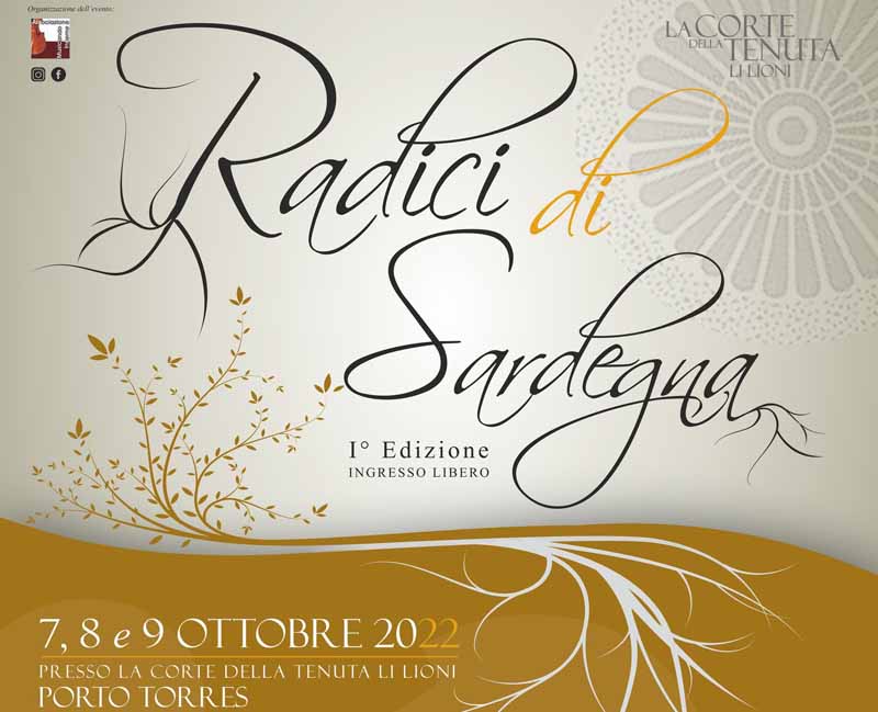Radici di Sardegna a Porto Torres, manifesto e programma