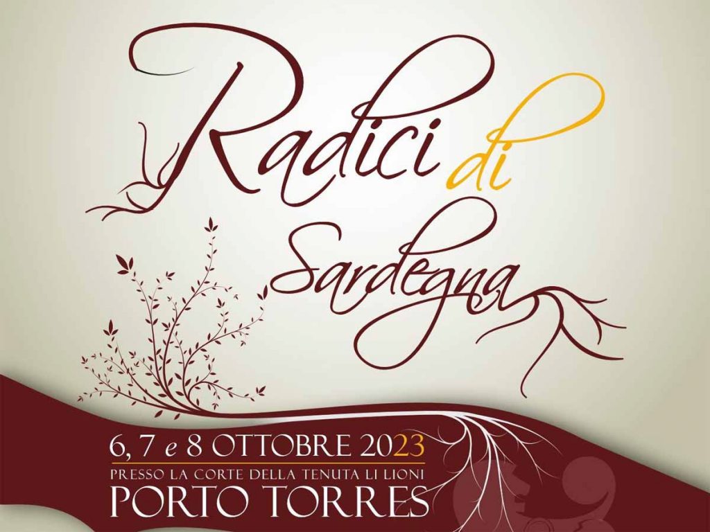 Radici di Sardegna a Porto Torres, date e manifesto