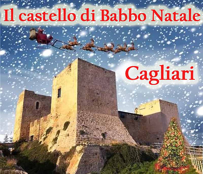 Castello di Babbo Natale a Cagliari, manifesto e programma