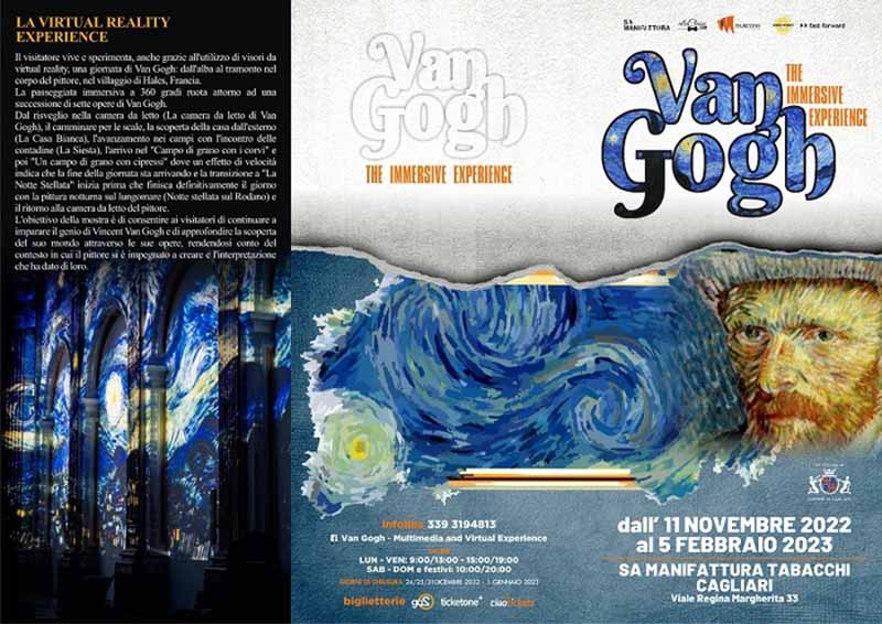 Mostra di Van Gogh a Cagliari, biglietti e date