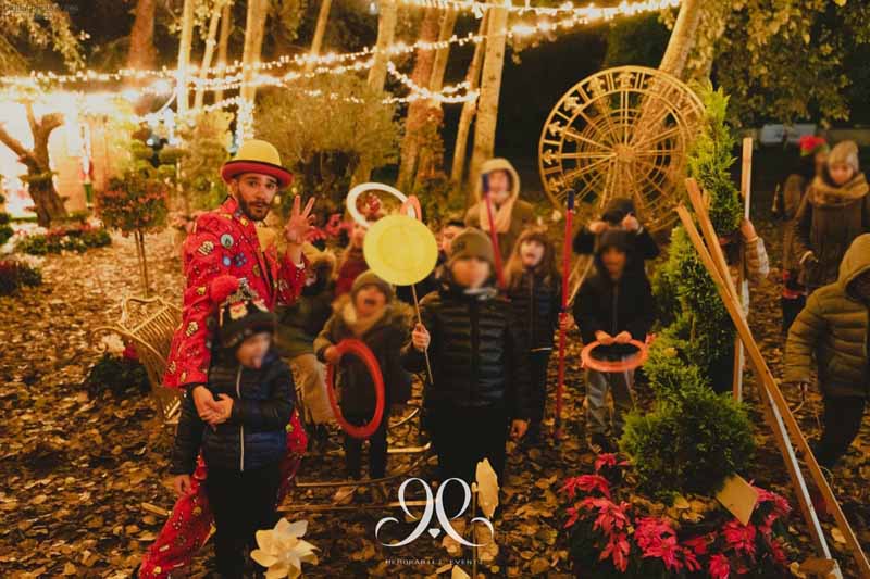 Villaggio di Babbo Natale a Ossi, animazione per bambini