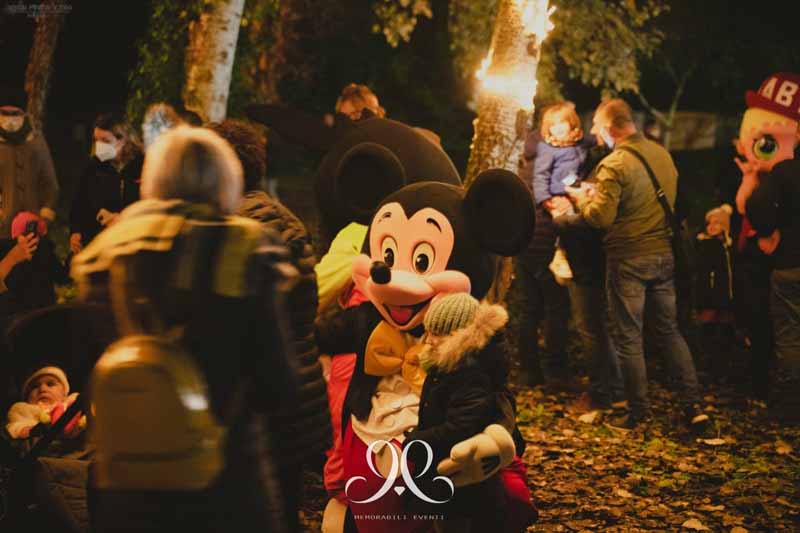 Villaggio di Babbo Natale a Ossi, mascotte