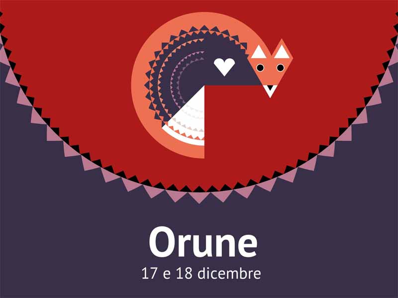 Autunno in Barbagia Orune 2022, manifesto