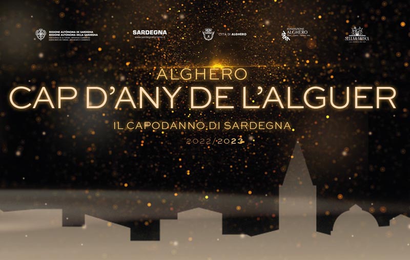 Eventi da Natale a Capodanno ad Alghero, manifesto