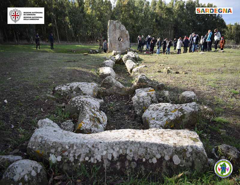 Tomba dei giganti di Lunamatrona