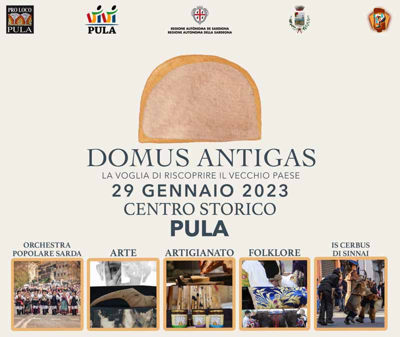 Domus Antigas Pula 2023, manifesto e programma
