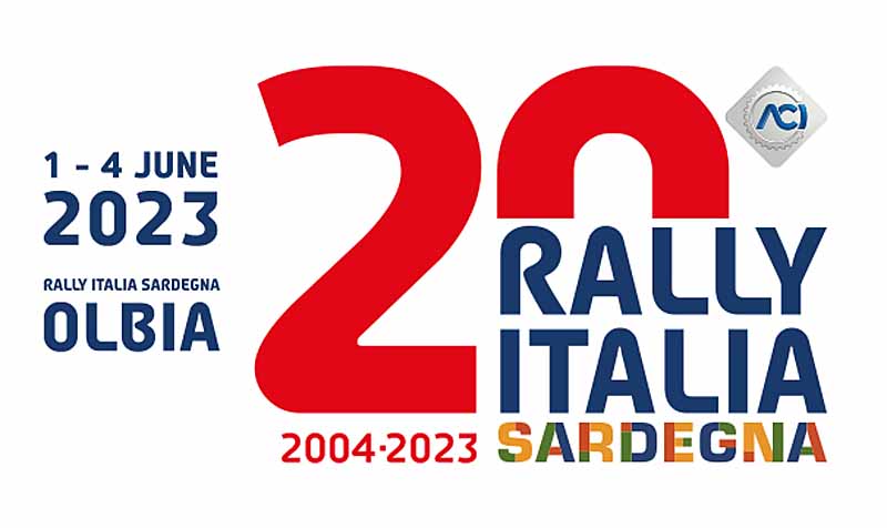 Rally Italia Sardegna 2023. mondiale WRC, logo