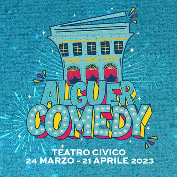 Alguer Comedy 2023 ad Alghero, manifesto e calendario