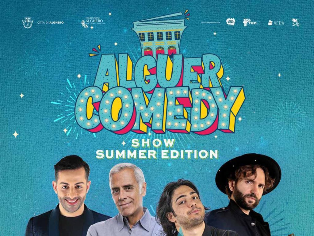 Alguer Comedy 2023 ad Alghero, manifesto e calendario