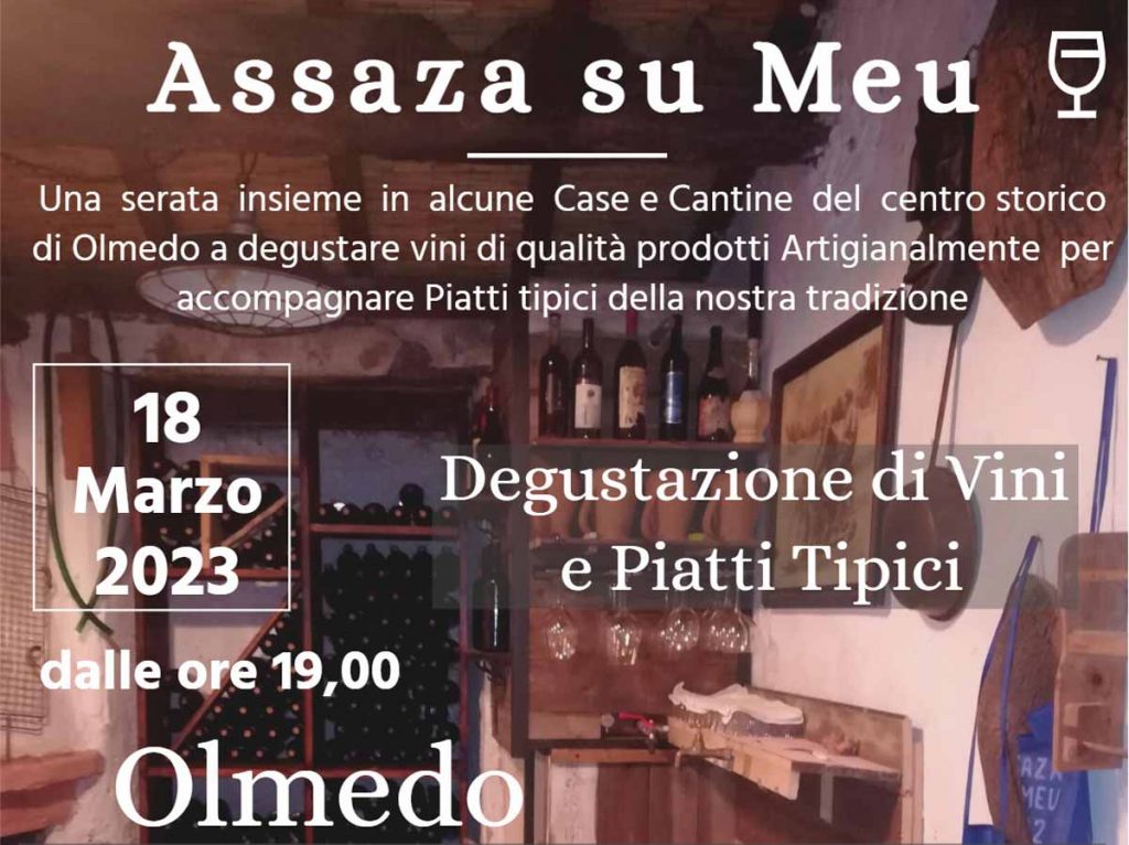 Assazza su meu a Olmedo, manifesto 2023