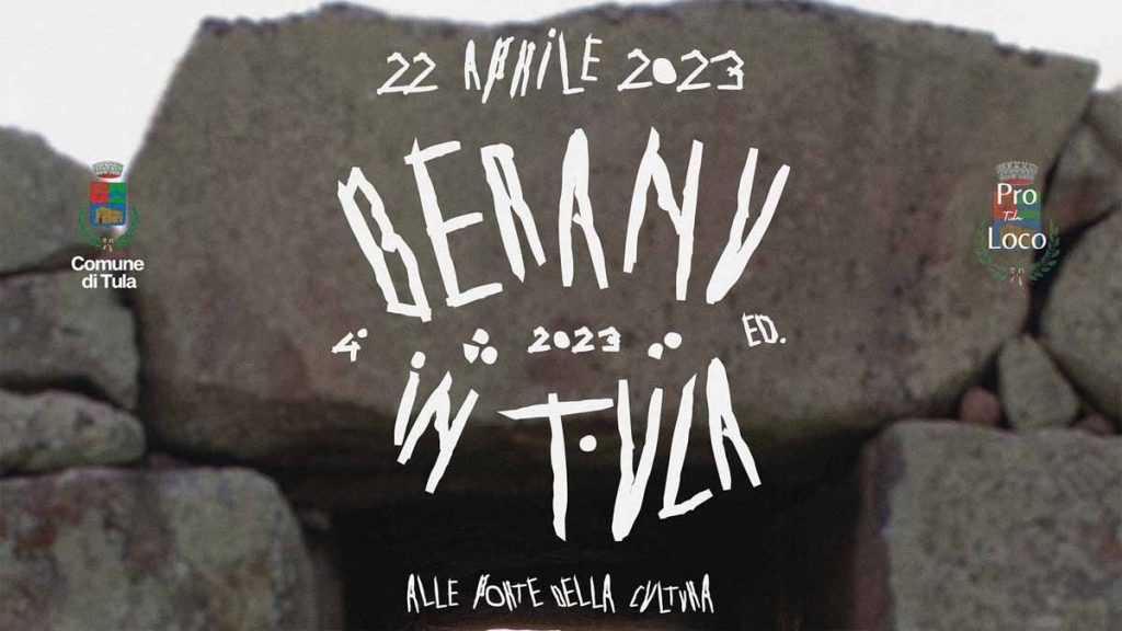 Beranu in Tula 2023, manifesto con date e programma