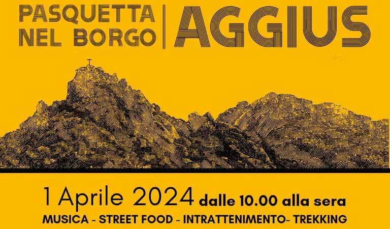 Pasquetta nel borgo 2024 ad Aggius, manifesto e programma