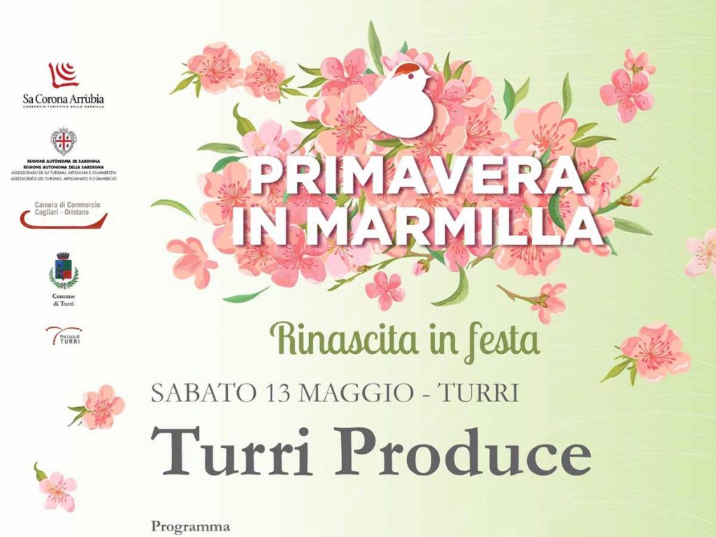 Primavera in Marmilla a Turri, manifesto con le nuove date dell'evento