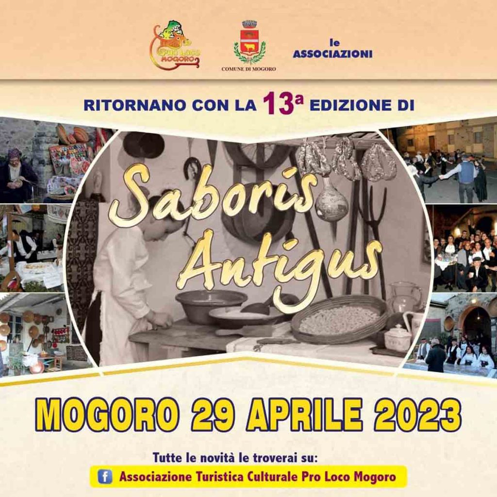 Saboris Antigus Mogoro 2023, data e manifesto