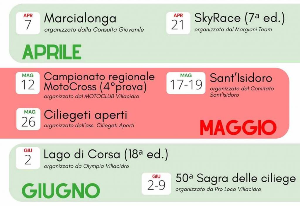 ViviVerde 2024, calendario eventi primavera a Villacidro