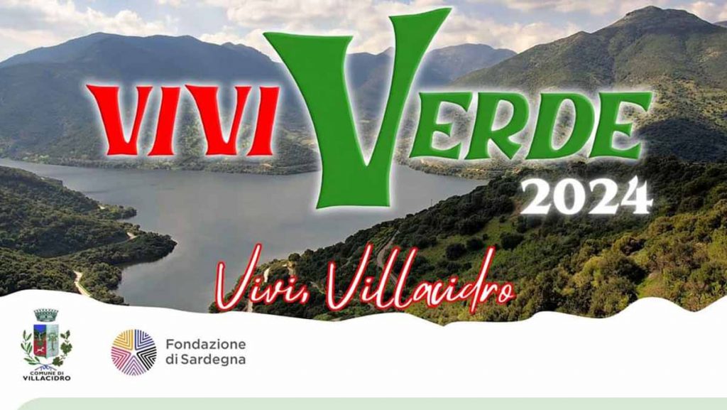 ViviVerde 2024 a Villacidro, manifesto