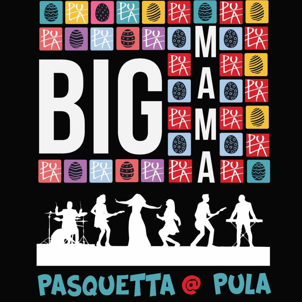 Pasquetta 2024 a Pula, manifesto e programma