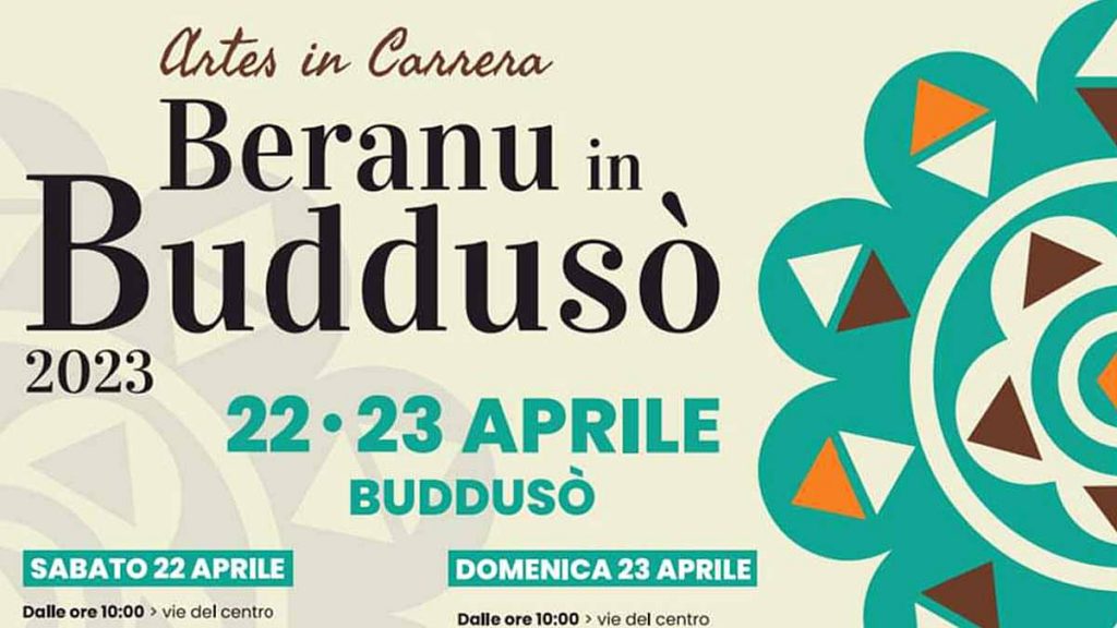 Beranu in Buddusò 2023, date e manifesto ufficiale