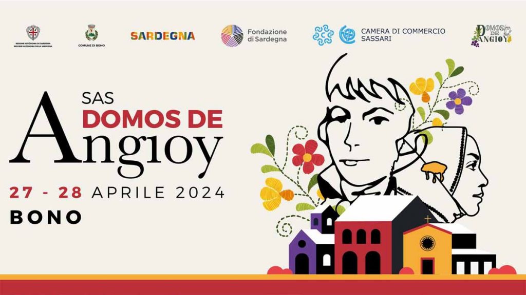 Sas Domos de Angioy a Bono, manifesto e date 2024