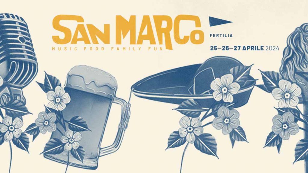 Festa San Marco Fertilia 2024, date e manifesto