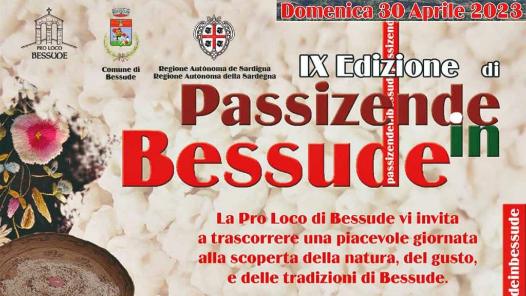Passizende in Bessude, date e manifesto