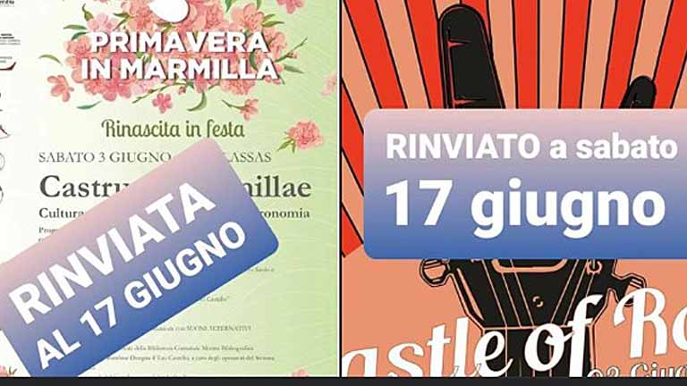 Castle of rock 2023 a Las Plassas rinviato dal 3 al 17 giugno 2023