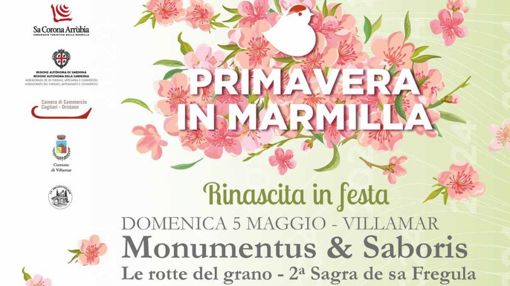 Sagra della fregula Villamar 2024, manifesto con data e programma