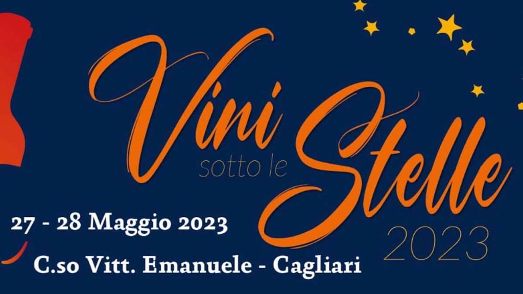 Vini sotto le stelle a Cagliari, nuove date 2023 e manifesto aggiornato