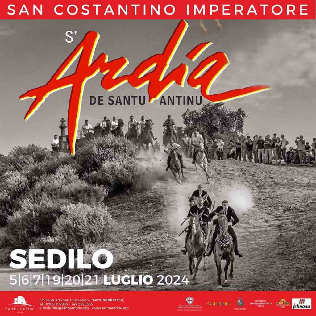 Ardia Sedilo 2024, date e manifesto