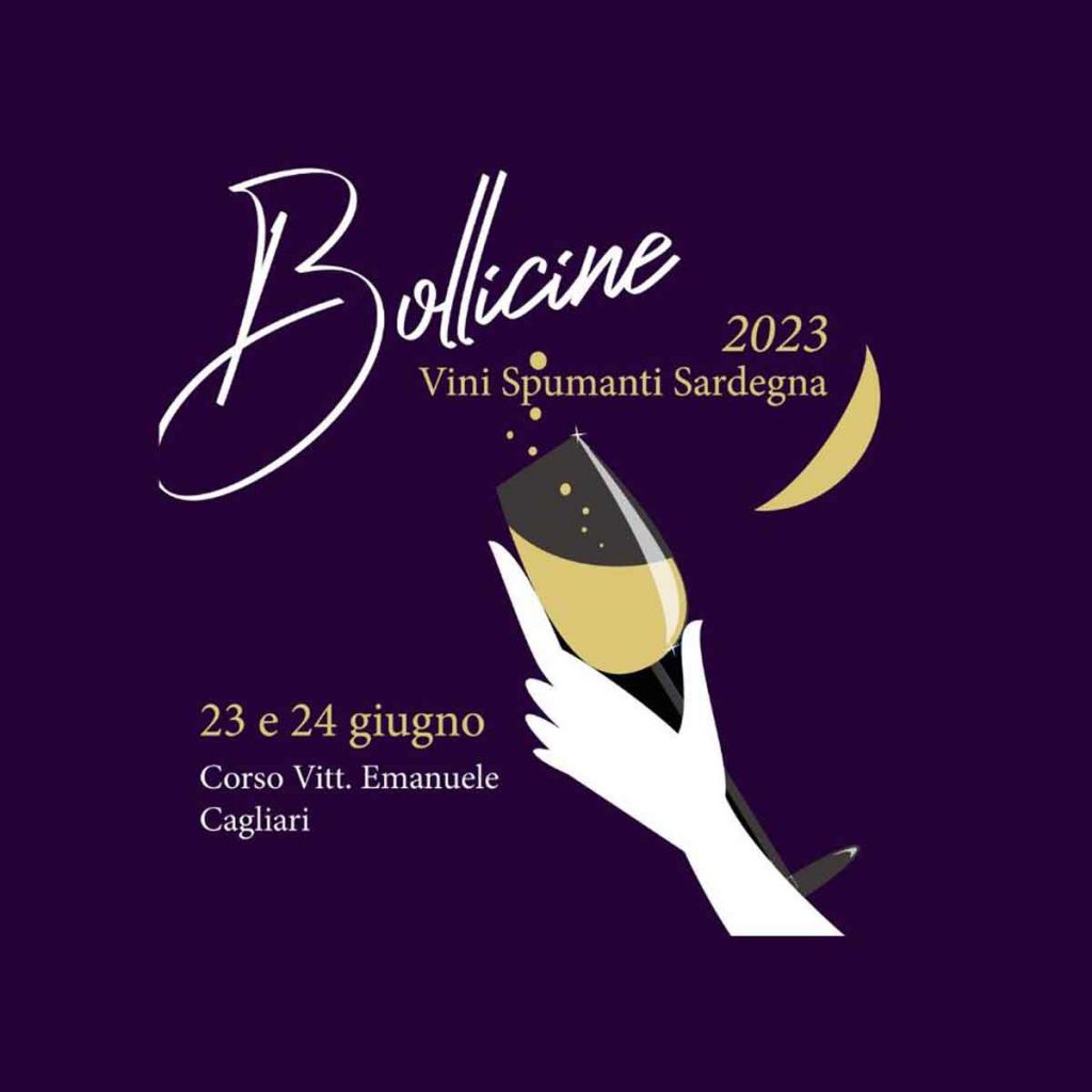 Bollicine Cagliari 2023, degustazione vini spumante, date e manifesto