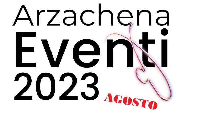 Calendario eventi Arzachena ad agosto 2023