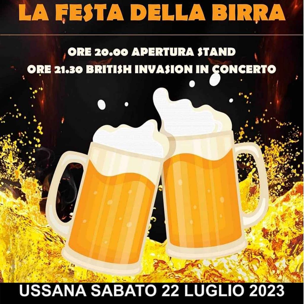Festa della birra a Ussana, data e manifesto