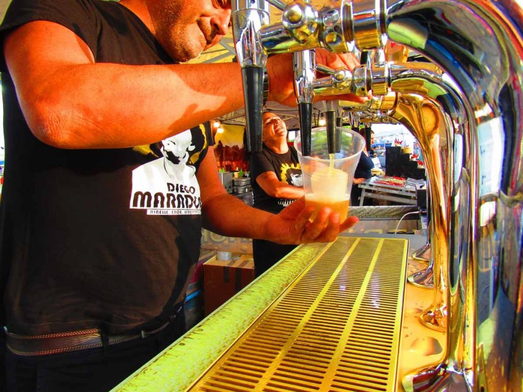 Fiumi di birra alla Festa del gusto