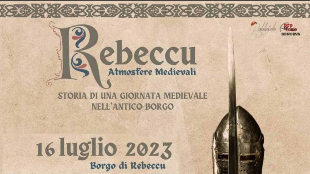 Rebeccu atmosfere medievali, date e manifesto