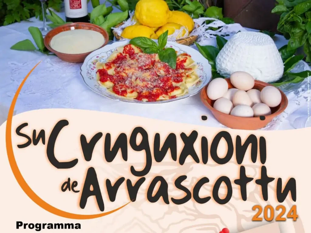 Sagra del raviolo di Marrubiu 2024, manifesto